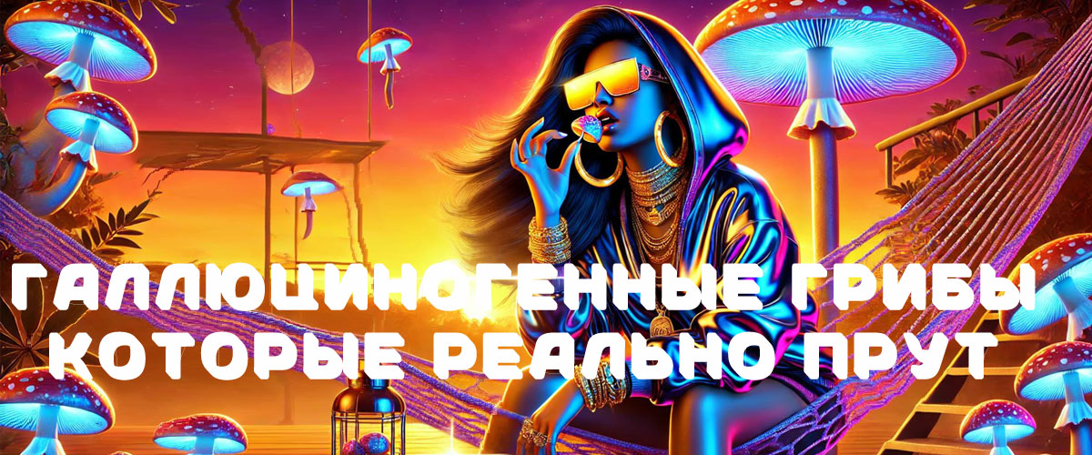 Псилоцибиновые грибы