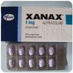 Xanax Pfizer (Ксанакс, Alprazolam) VHQ 1mg в Анапе
